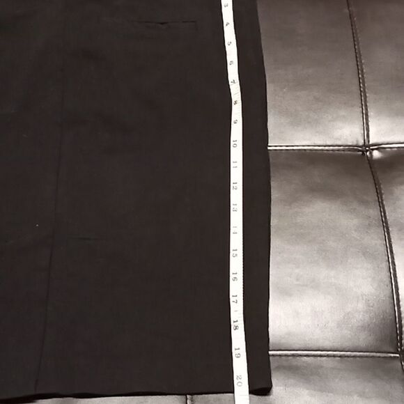 Rampage black dress skirt size 7 - Picture 5 of 6